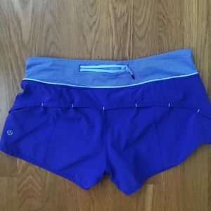 Lulu speed shorts *PURPLE*